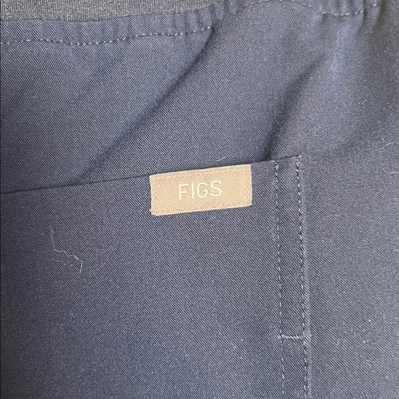 Figs women’s scrub pants joggers navy blue size XL - Picture 7 of 7
